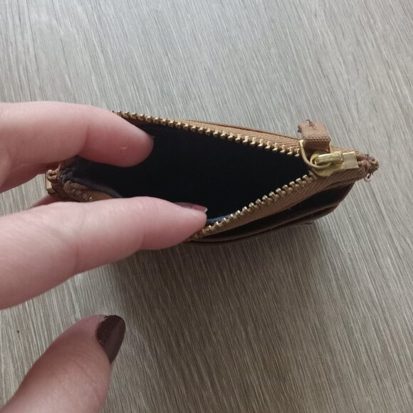 GREAT BROWN CARHARTT MINI WALLET - Picture 3 of 3